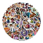 Encanto - Set De 50 Stickers / Calcomanias / Pegatinas - Miniatura 1