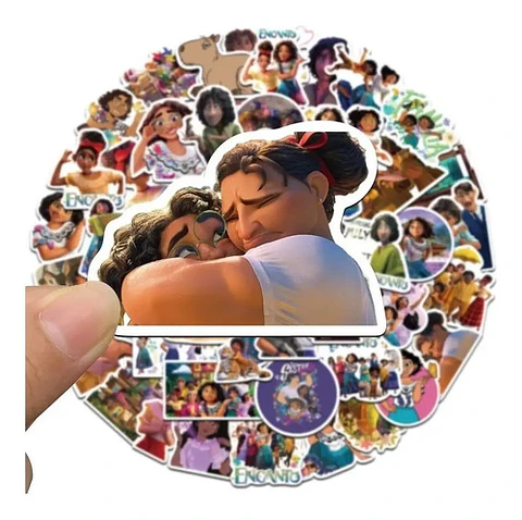 Encanto - Set De 50 Stickers / Calcomanias / Pegatinas