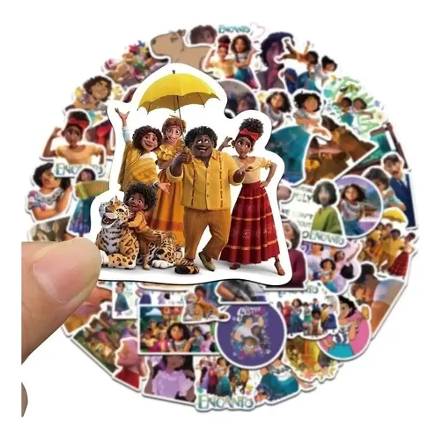 Encanto - Set De 50 Stickers / Calcomanias / Pegatinas 3