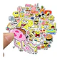 Bob Esponja - Set De 50 Stickers / Calcomanias - Miniatura 2