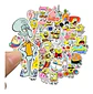 Bob Esponja - Set De 50 Stickers / Calcomanias - Miniatura 3