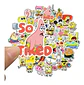 Bob Esponja - Set De 50 Stickers / Calcomanias - Miniatura 4