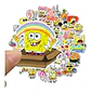 Bob Esponja - Set De 50 Stickers / Calcomanias - Miniatura 5