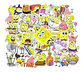 Bob Esponja - Set De 50 Stickers / Calcomanias - Miniatura 6