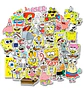 Bob Esponja - Set De 50 Stickers / Calcomanias - Miniatura 8