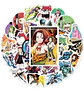 Shaman King - Set De 50 Stickers / Calcomanias / Pegatinas - Miniatura 2