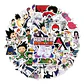 Hunter X Hunter - Set De 50 Stickers / Calcomanias - Miniatura 1