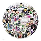 Hunter X Hunter - Set De 50 Stickers / Calcomanias - Miniatura 2