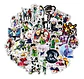 Hunter X Hunter - Set De 50 Stickers / Calcomanias - Miniatura 4