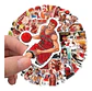 Slam Dunk - Set De 50 Stickers / Calcomanias - Miniatura 2
