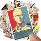 One Punch Man - Set De 50 Stickers / Calcomanias / Pegatinas - Miniatura 2