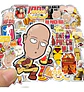 One Punch Man - Set De 50 Stickers / Calcomanias / Pegatinas - Miniatura 4