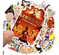 One Punch Man - Set De 50 Stickers / Calcomanias / Pegatinas - Miniatura 5