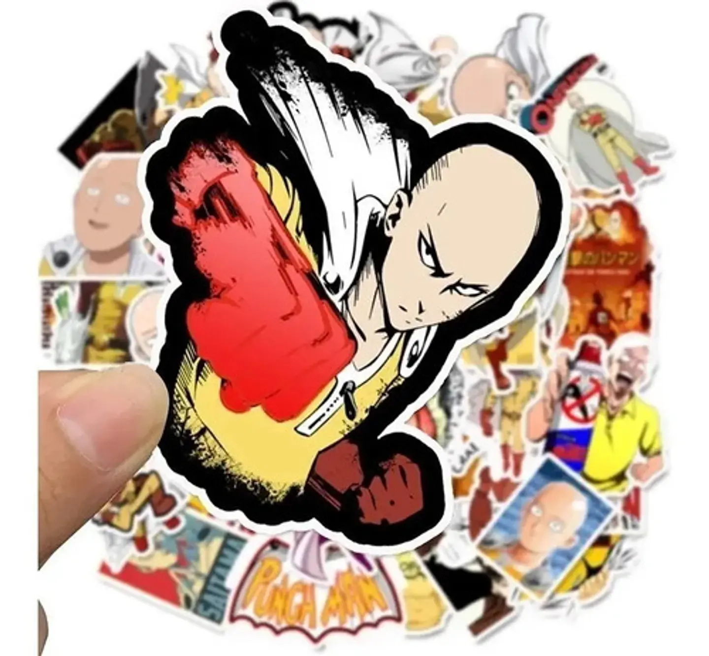 One Punch Man - Set De 50 Stickers / Calcomanias / Pegatinas 6