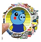 Roblox - Set De 50 Stickers / Calcomanias / Pegatinas - Miniatura 2