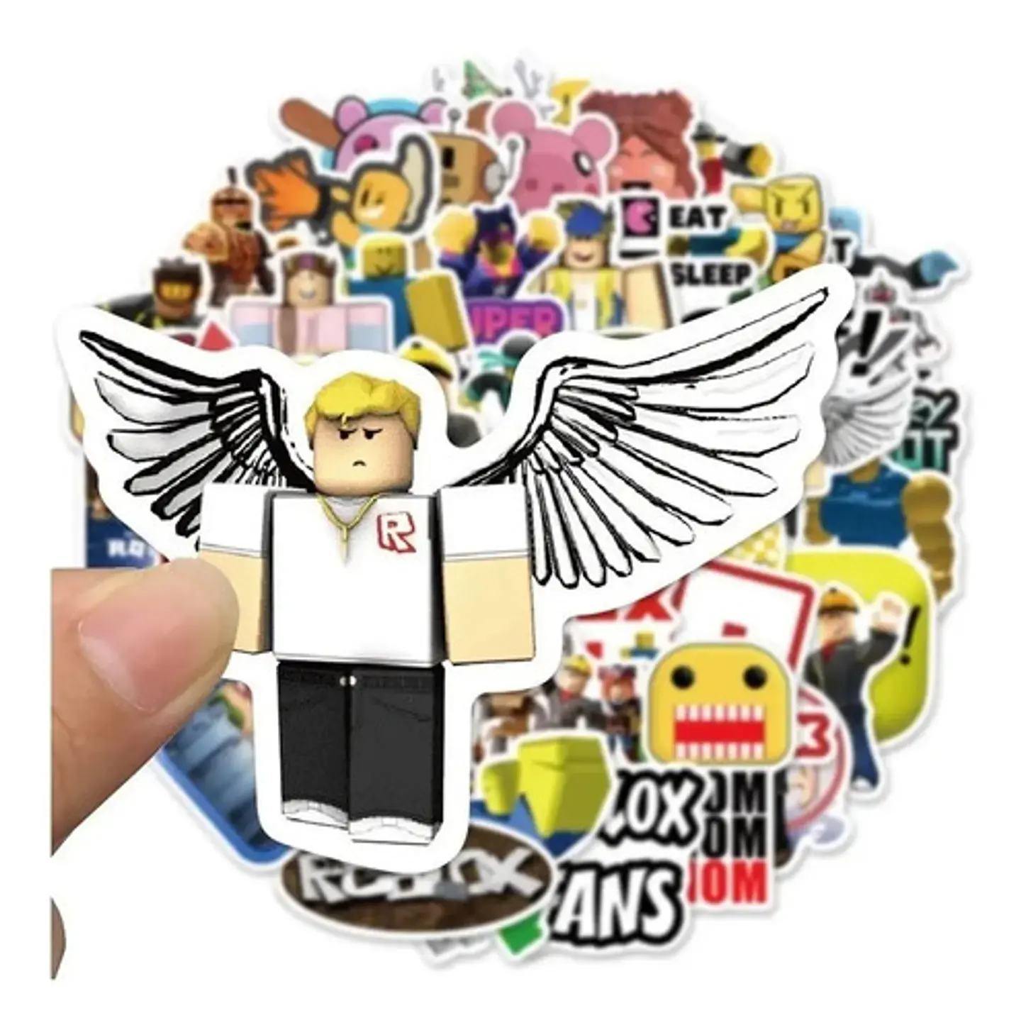 Roblox - Set De 50 Stickers / Calcomanias / Pegatinas 3