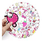 Hello Kitty - Set De 50 Stickers / Calcomanias / Pegatinas - Miniatura 3