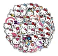 Hello Kitty - Set De 50 Stickers / Calcomanias / Pegatinas - Miniatura 4