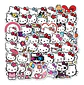 Hello Kitty - Set De 50 Stickers / Calcomanias / Pegatinas - Miniatura 7