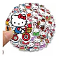 Hello Kitty - Set De 50 Stickers / Calcomanias / Pegatinas - Miniatura 11