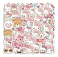 Hello Kitty - Set De 50 Stickers / Calcomanias / Pegatinas - Miniatura 15