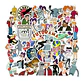 Futurama - Set De 50 Stickers / Calcomanias - Miniatura 4