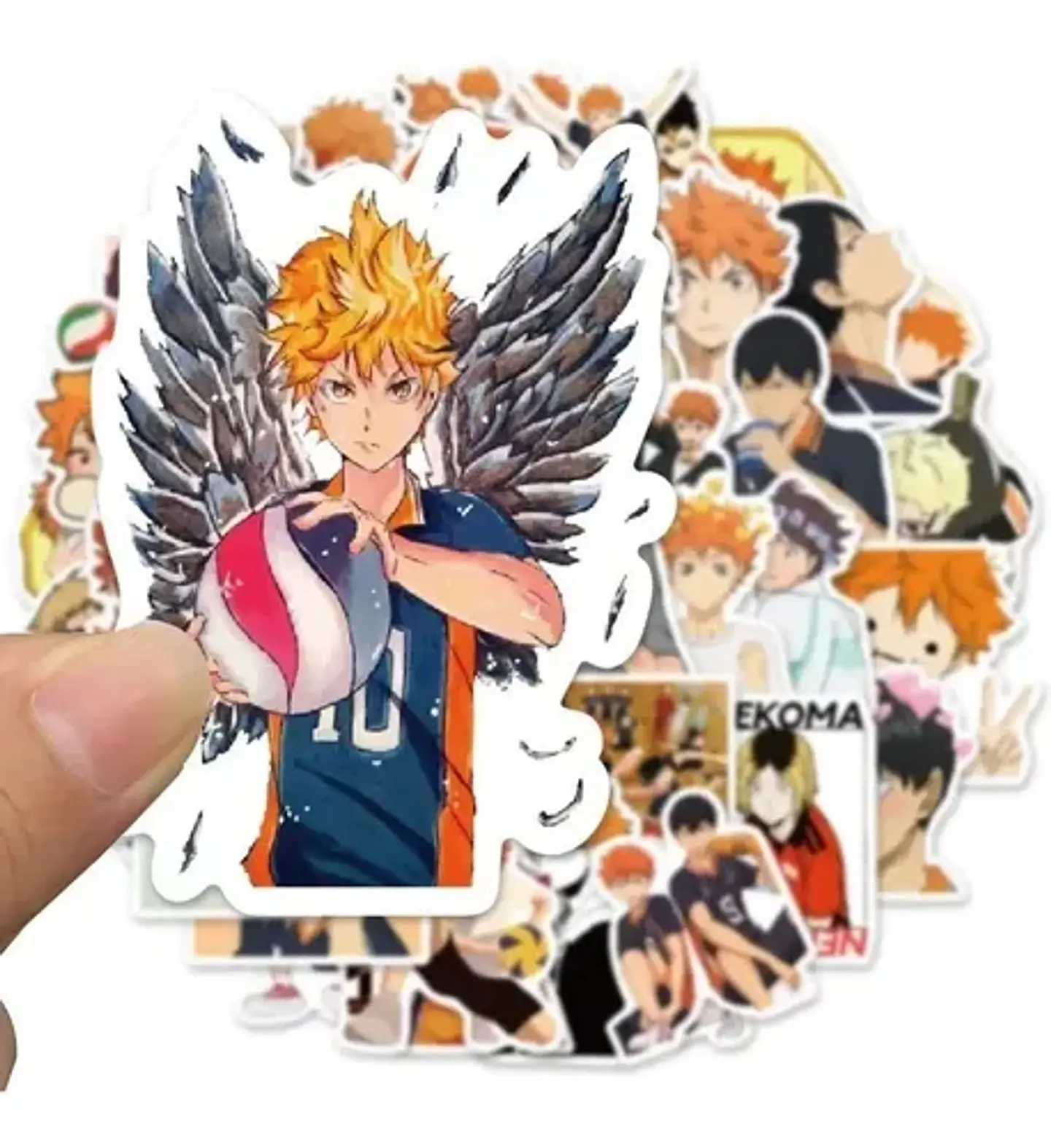 Haikyuu! - Set De 50 Stickers / Calcomanias / Pegatinas 2