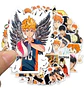 Haikyuu! - Set De 50 Stickers / Calcomanias / Pegatinas - Miniatura 2