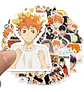 Haikyuu! - Set De 50 Stickers / Calcomanias / Pegatinas - Miniatura 3