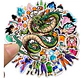 Dragon Ball - Set De 50 Stickers / Calcomanias - Miniatura 2