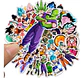 Dragon Ball - Set De 50 Stickers / Calcomanias - Miniatura 4