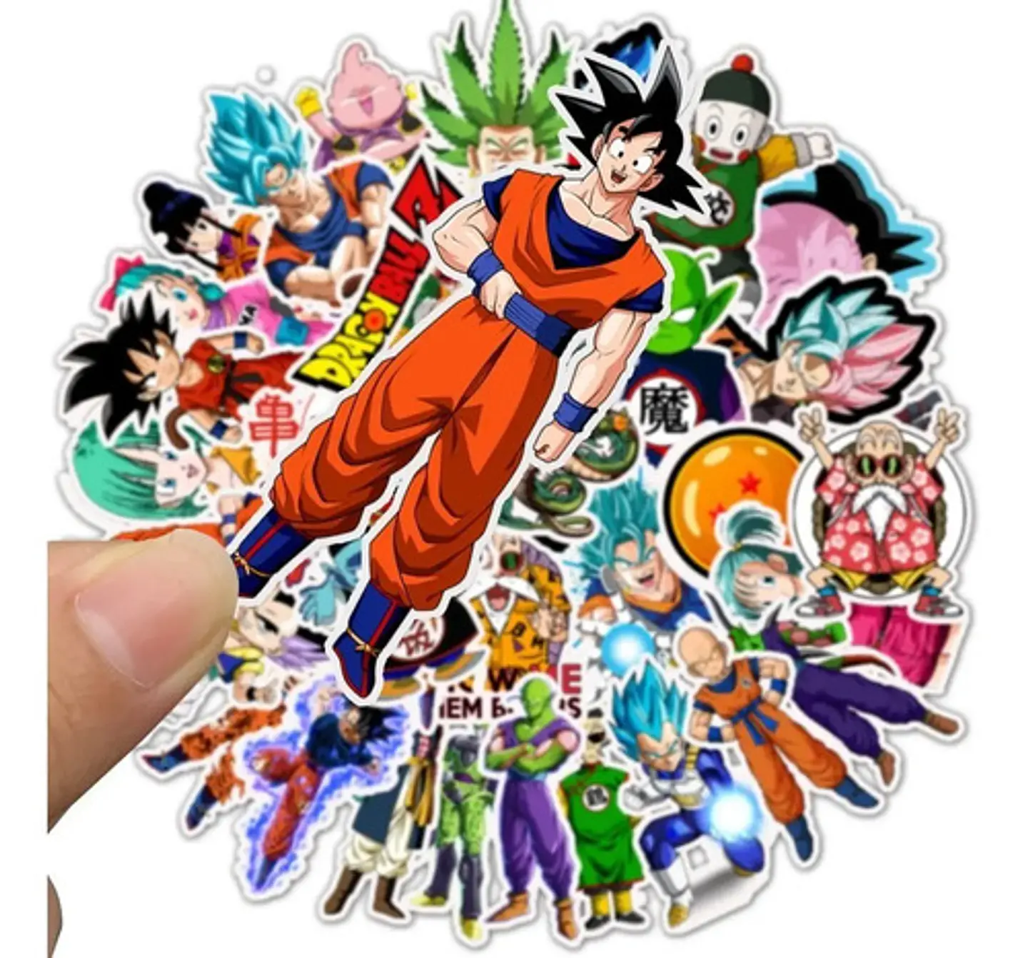 Dragon Ball - Set De 50 Stickers / Calcomanias 5