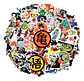 Dragon Ball - Set De 50 Stickers / Calcomanias - Miniatura 7