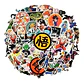 Dragon Ball - Set De 50 Stickers / Calcomanias - Miniatura 8