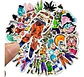 Dragon Ball - Set De 50 Stickers / Calcomanias - Miniatura 9