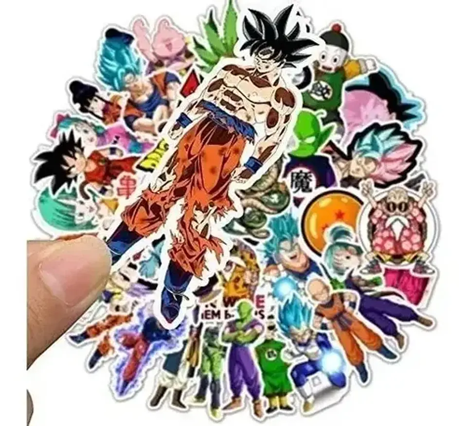 Dragon Ball - Set De 50 Stickers / Calcomanias 9