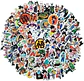 Dragon Ball - Set De 50 Stickers / Calcomanias - Miniatura 10