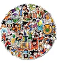Dragon Ball - Set De 50 Stickers / Calcomanias - Miniatura 14