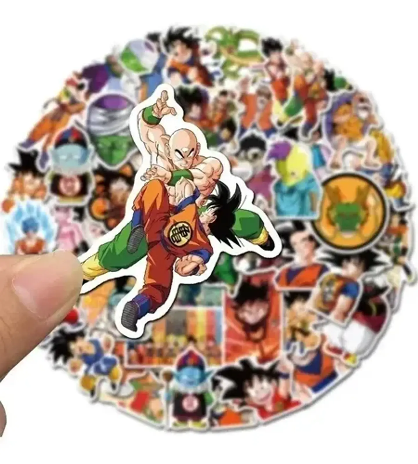 Dragon Ball - Set De 50 Stickers / Calcomanias 16