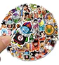 Dragon Ball - Set De 50 Stickers / Calcomanias - Miniatura 17