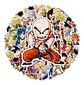 Dragon Ball - Set De 50 Stickers / Calcomanias - Miniatura 20