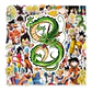 Dragon Ball - Set De 50 Stickers / Calcomanias - Miniatura 21