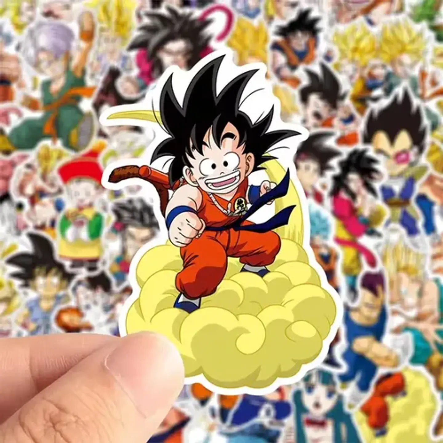 Dragon Ball - Set De 50 Stickers / Calcomanias 22