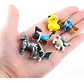 Set De 72 Minifiguras Pokemon / Figuras De Accion Coleccion - Miniatura 1