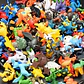 Set De 72 Minifiguras Pokemon / Figuras De Accion Coleccion - Miniatura 4