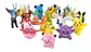 Set De 72 Minifiguras Pokemon / Figuras De Accion Coleccion - Miniatura 5