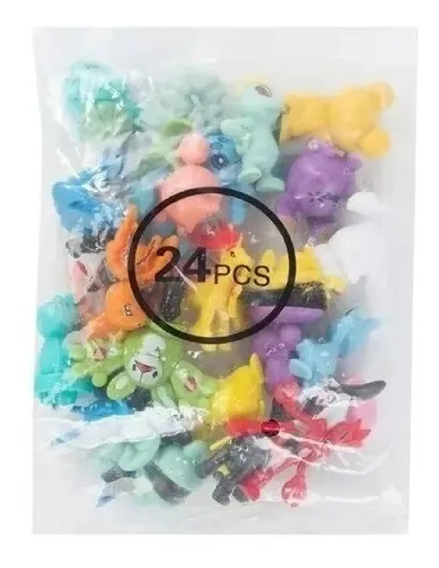 Set De 72 Minifiguras Pokemon / Figuras De Accion Coleccion 6