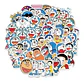 Doraemon - Set De 50 Stickers / Calcomanías / Pegatinas - Miniatura 1