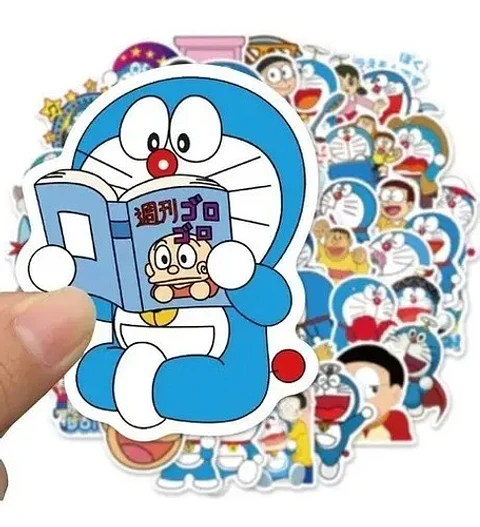 Doraemon - Set De 50 Stickers / Calcomanías / Pegatinas