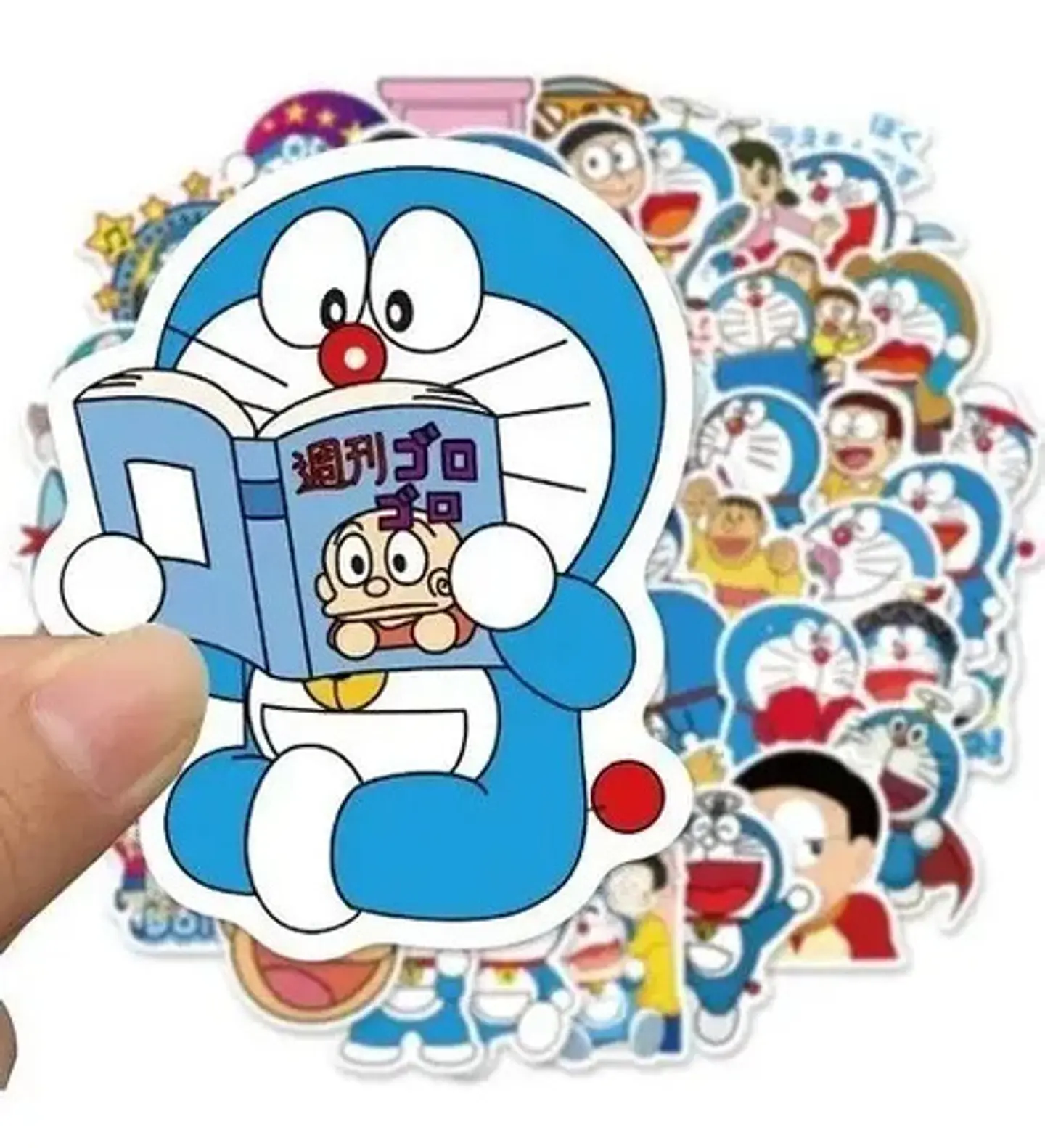 Doraemon - Set De 50 Stickers / Calcomanías / Pegatinas 2